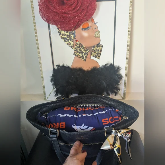 Kate Spade Cobble Hill Pebble Tote Bag w/NWT Kate Spade Card Holder Combo - Picture 11 of 16